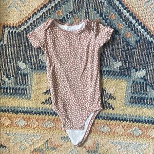 Carters flower onesie